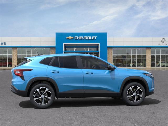 new 2025 Chevrolet Trax car, priced at $24,484