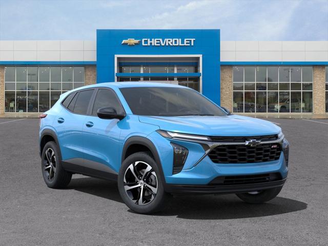 new 2025 Chevrolet Trax car, priced at $24,484