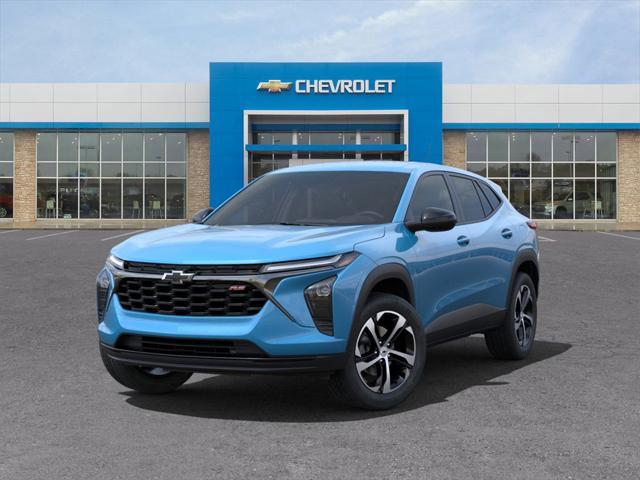 new 2025 Chevrolet Trax car, priced at $24,484