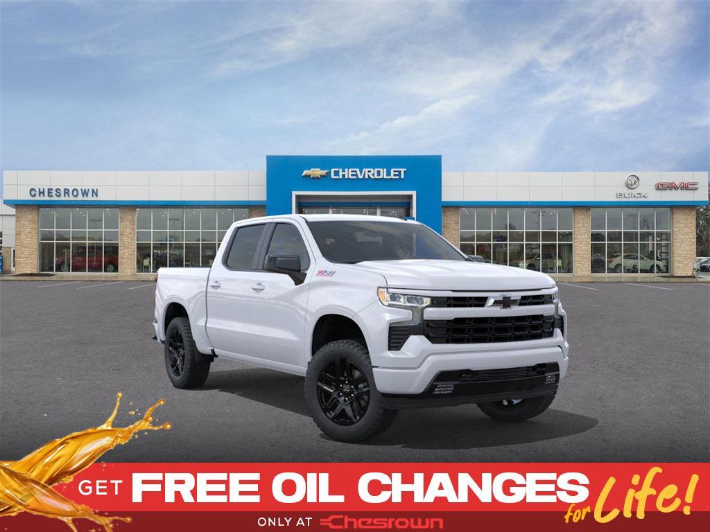 new 2026 Chevrolet Silverado 1500 car, priced at $57,606