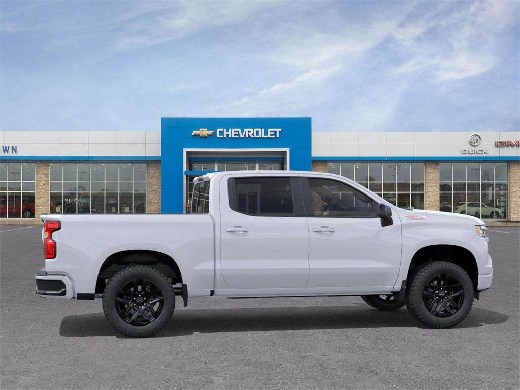 new 2026 Chevrolet Silverado 1500 car, priced at $57,606