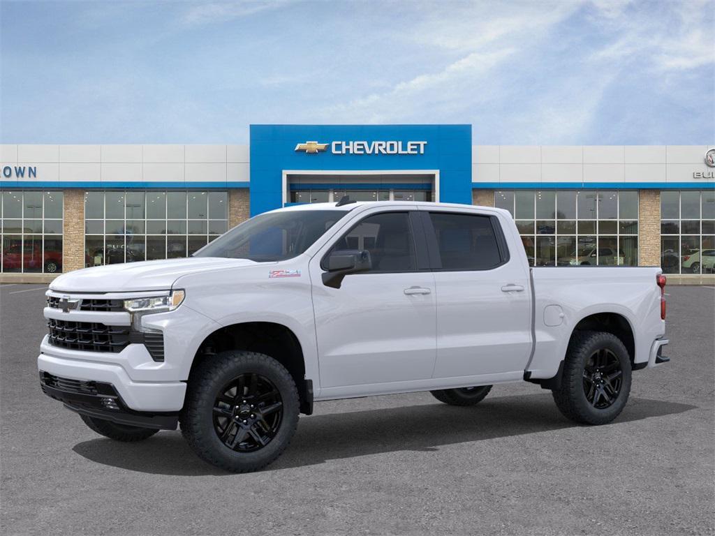 new 2026 Chevrolet Silverado 1500 car, priced at $57,606