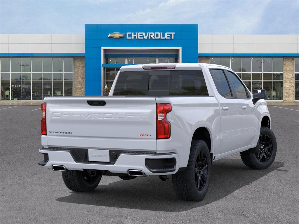 new 2026 Chevrolet Silverado 1500 car, priced at $57,606