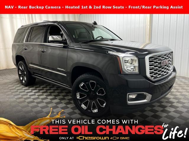 used 2020 GMC Yukon car, priced at $51,495