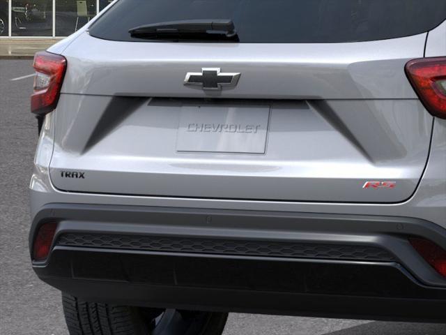 new 2025 Chevrolet Trax car, priced at $27,884