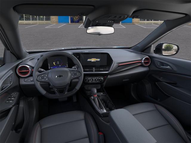new 2025 Chevrolet Trax car, priced at $27,884