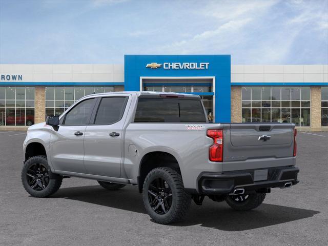 new 2024 Chevrolet Silverado 1500 car, priced at $59,995