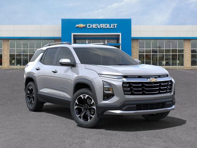 new 2025 Chevrolet Equinox car, priced at $33,830