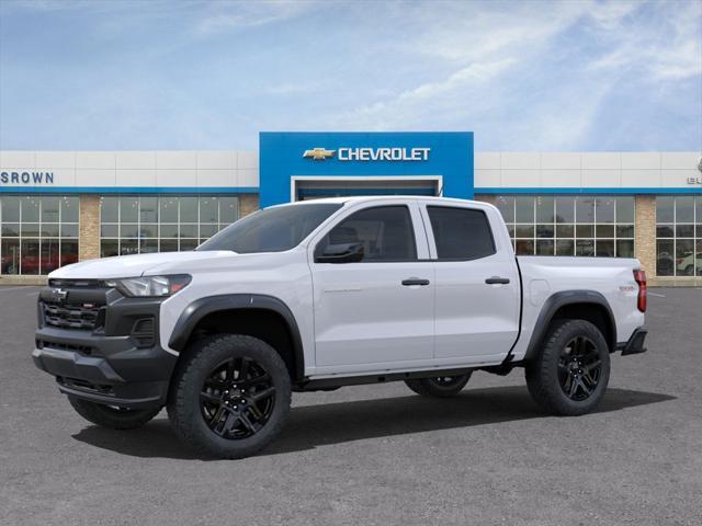 new 2024 Chevrolet Colorado car, priced at $42,640