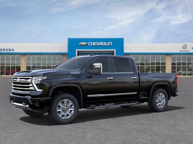 new 2024 Chevrolet Silverado 2500 car, priced at $83,995