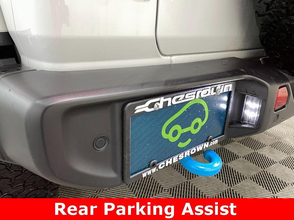 used 2021 Jeep Wrangler Unlimited 4xe car, priced at $28,349