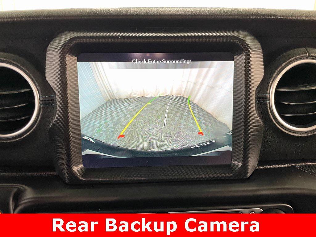 used 2021 Jeep Wrangler Unlimited 4xe car, priced at $28,349