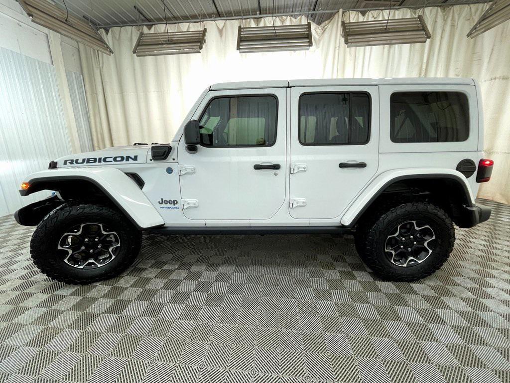 used 2021 Jeep Wrangler Unlimited 4xe car, priced at $28,349