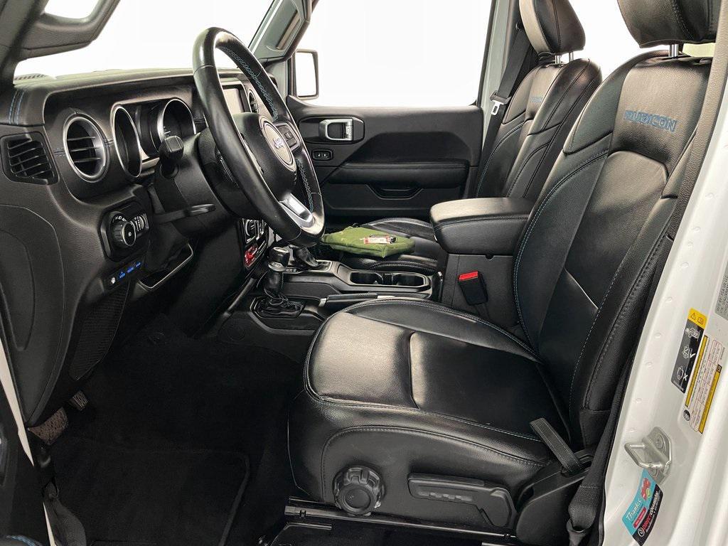 used 2021 Jeep Wrangler Unlimited 4xe car, priced at $28,349