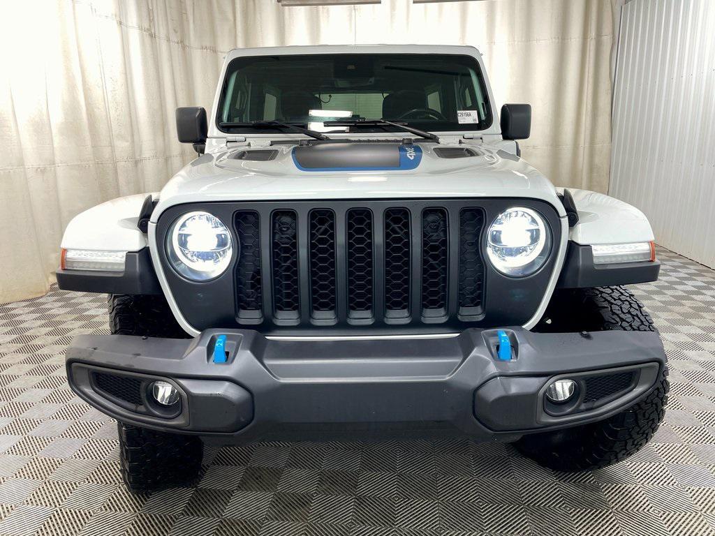 used 2021 Jeep Wrangler Unlimited 4xe car, priced at $28,349