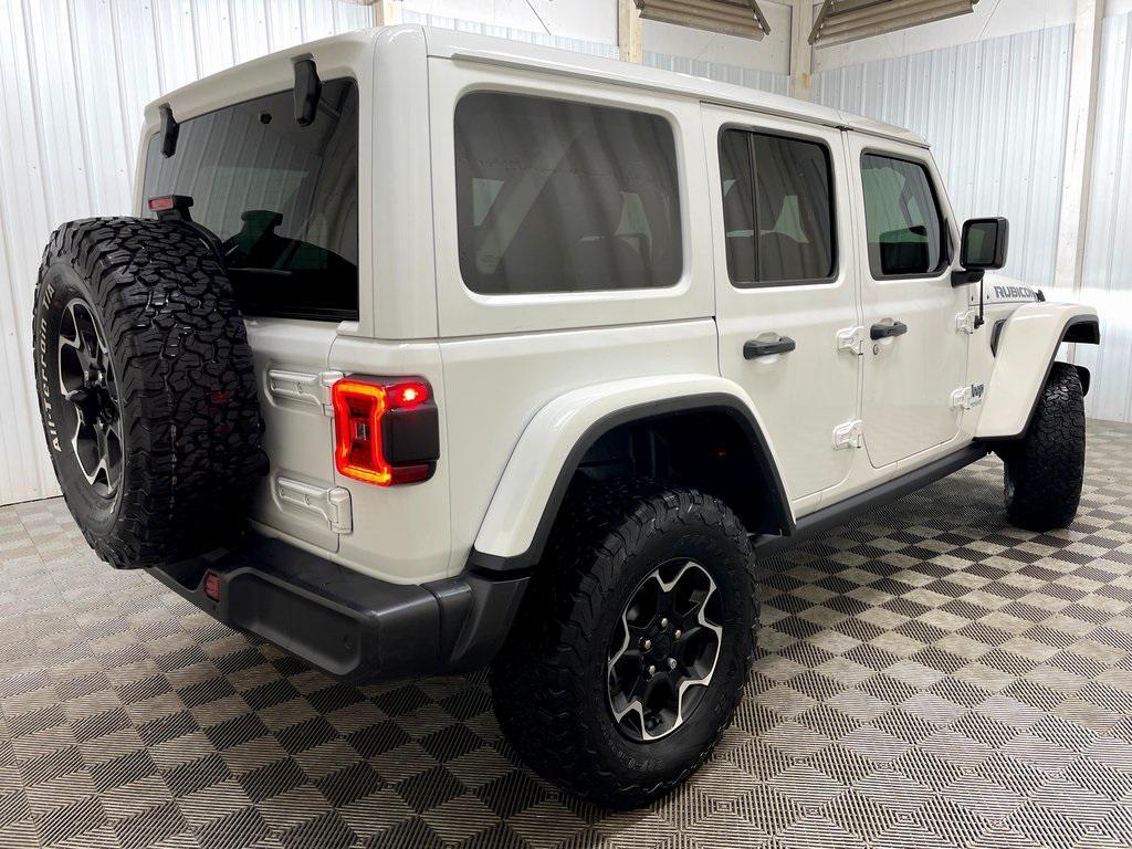 used 2021 Jeep Wrangler Unlimited 4xe car, priced at $28,349