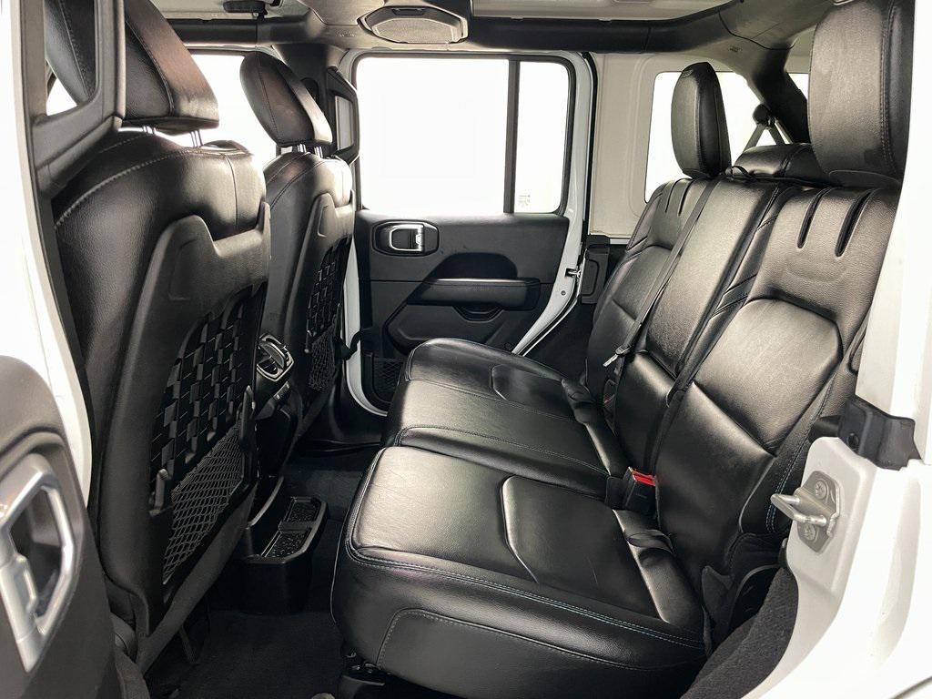 used 2021 Jeep Wrangler Unlimited 4xe car, priced at $28,349