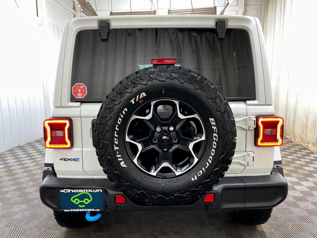 used 2021 Jeep Wrangler Unlimited 4xe car, priced at $28,349