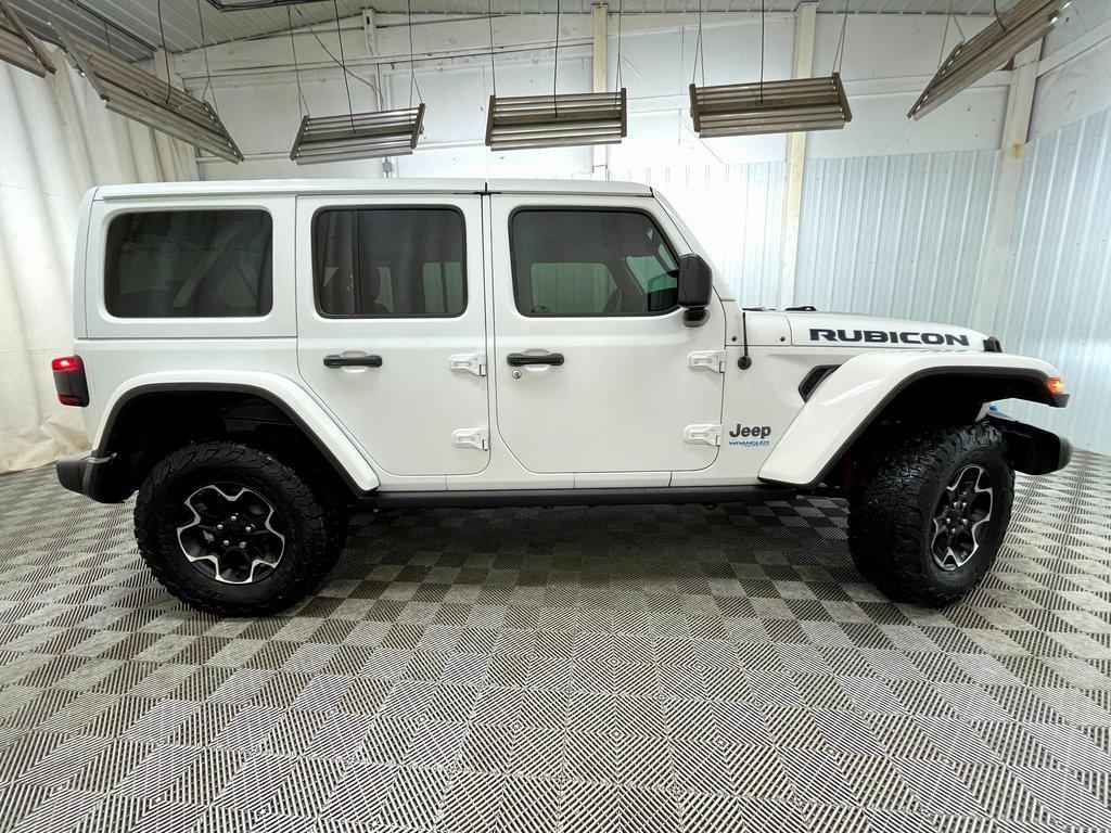 used 2021 Jeep Wrangler Unlimited 4xe car, priced at $28,349
