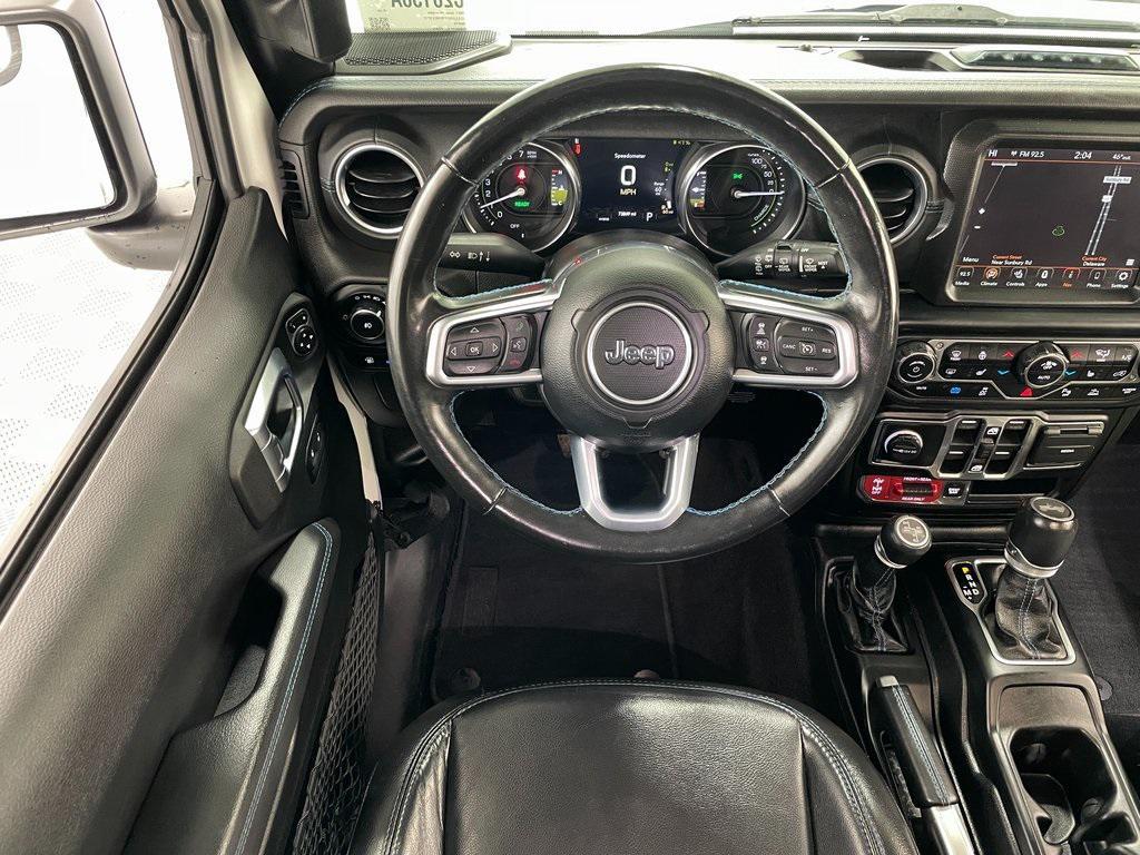 used 2021 Jeep Wrangler Unlimited 4xe car, priced at $28,349
