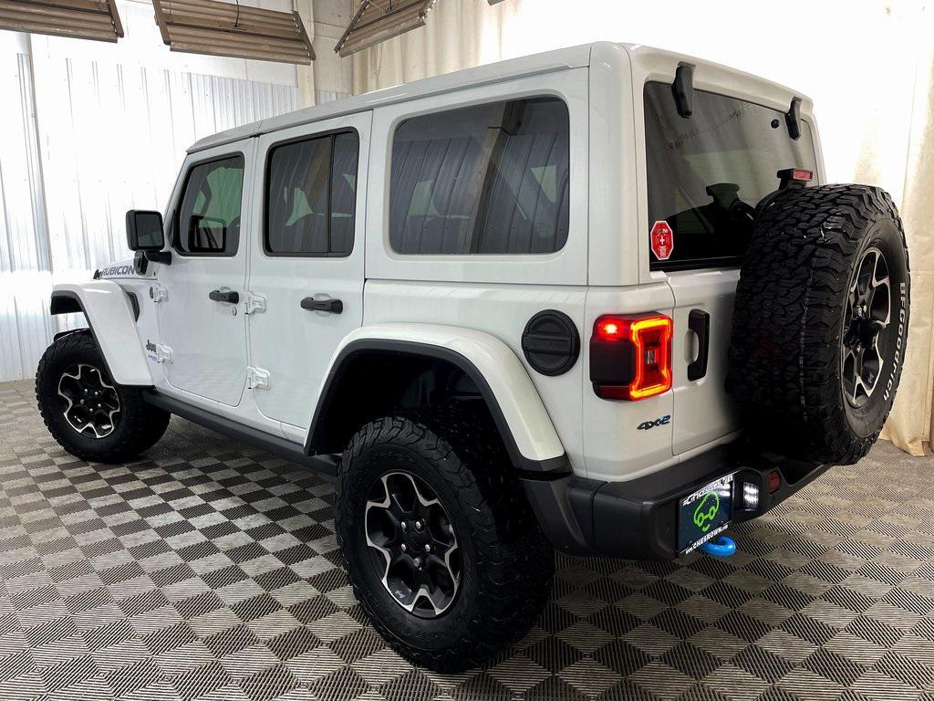 used 2021 Jeep Wrangler Unlimited 4xe car, priced at $28,349