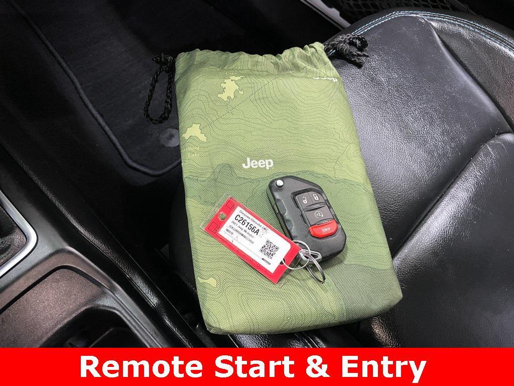 used 2021 Jeep Wrangler Unlimited 4xe car, priced at $28,349