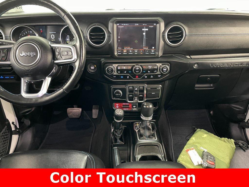 used 2021 Jeep Wrangler Unlimited 4xe car, priced at $28,349