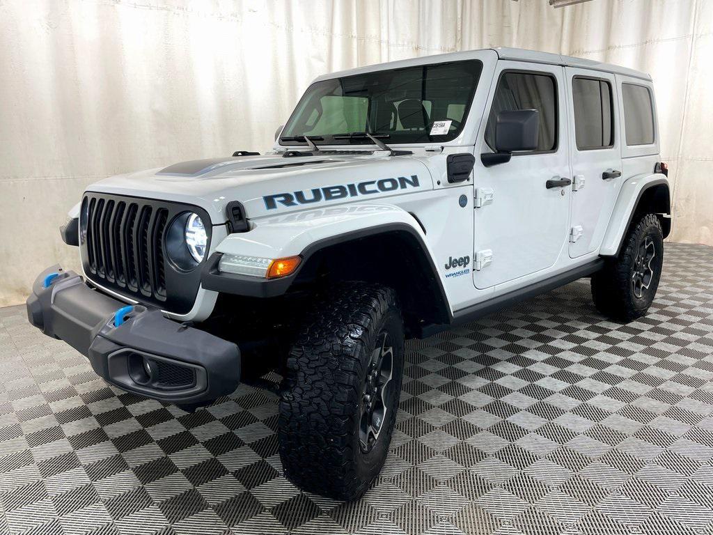 used 2021 Jeep Wrangler Unlimited 4xe car, priced at $28,349