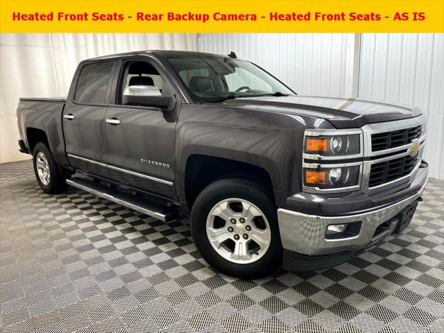 used 2014 Chevrolet Silverado 1500 car, priced at $20,995