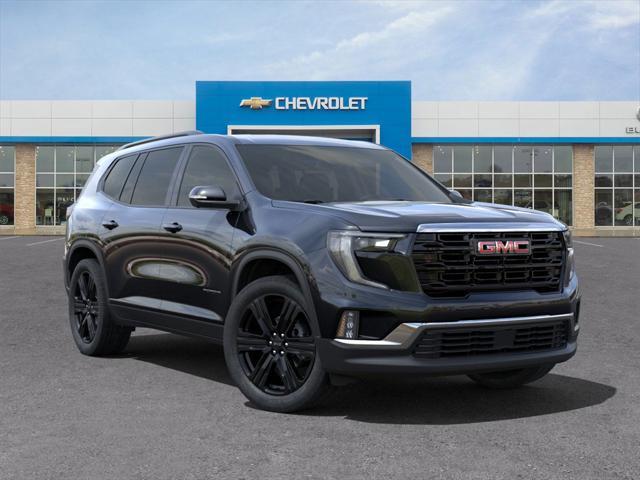 new 2025 GMC Acadia car, priced at $50,574