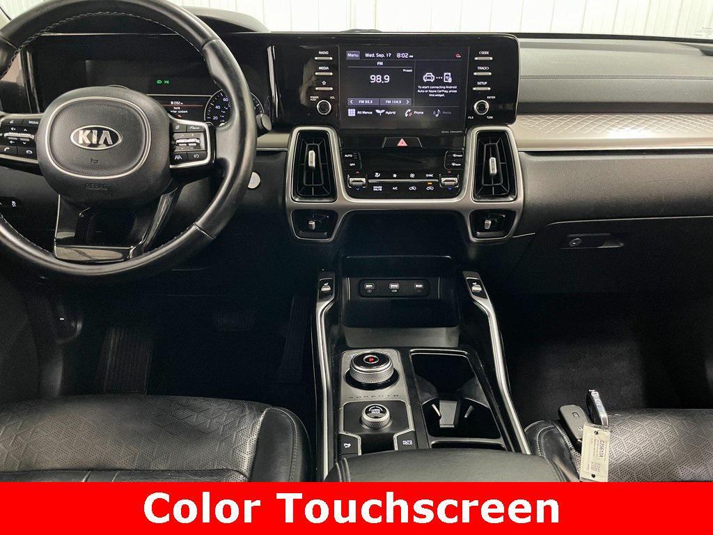 used 2021 Kia Sorento Hybrid car, priced at $20,479