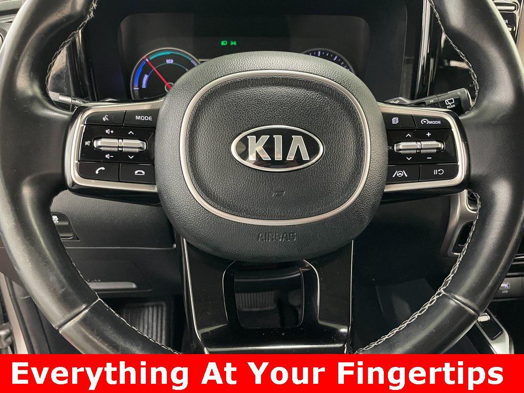 used 2021 Kia Sorento Hybrid car, priced at $20,479