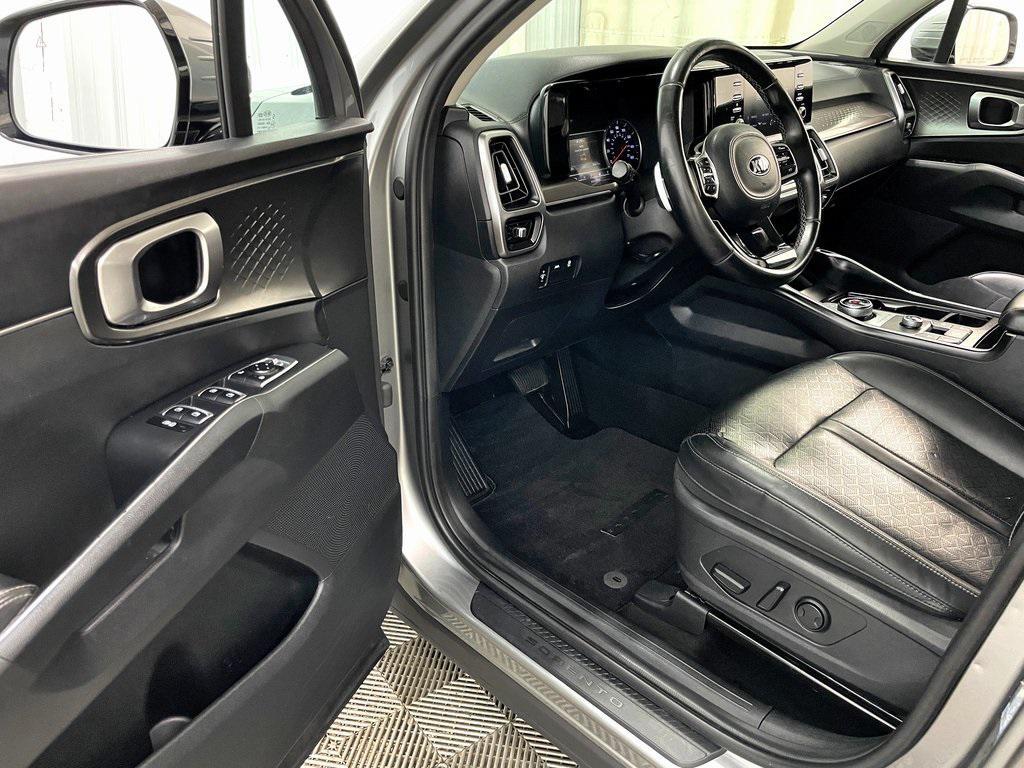 used 2021 Kia Sorento Hybrid car, priced at $20,479
