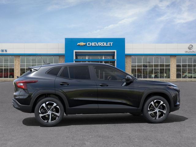 new 2025 Chevrolet Trax car, priced at $24,089