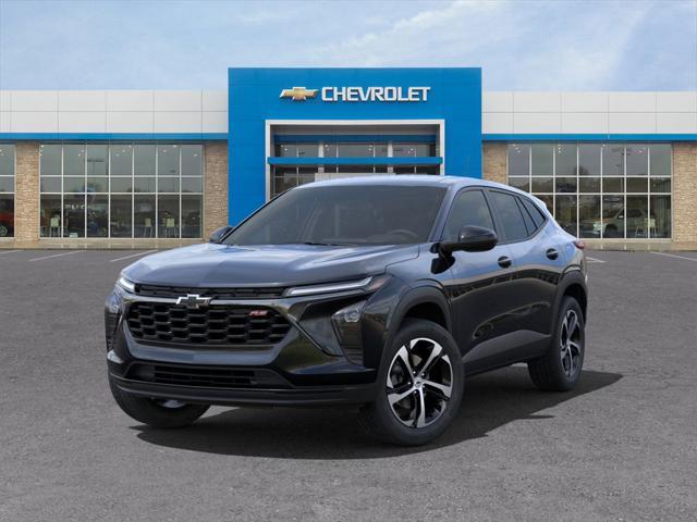 new 2025 Chevrolet Trax car, priced at $24,089