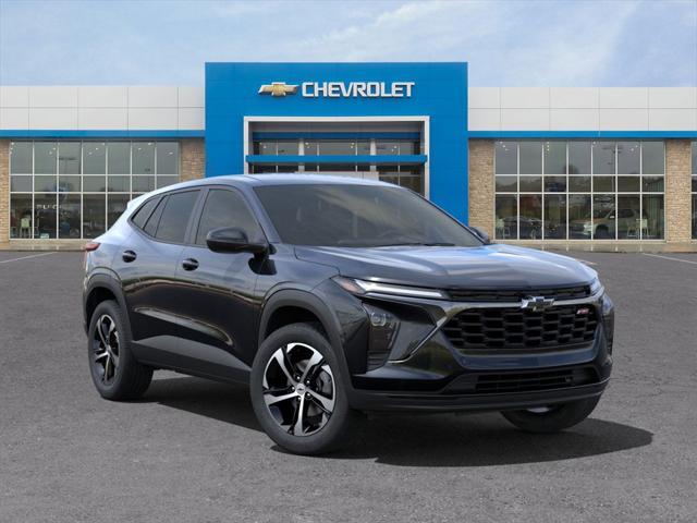 new 2025 Chevrolet Trax car, priced at $24,089