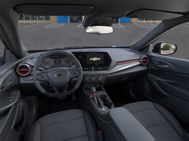 new 2025 Chevrolet Trax car, priced at $24,089