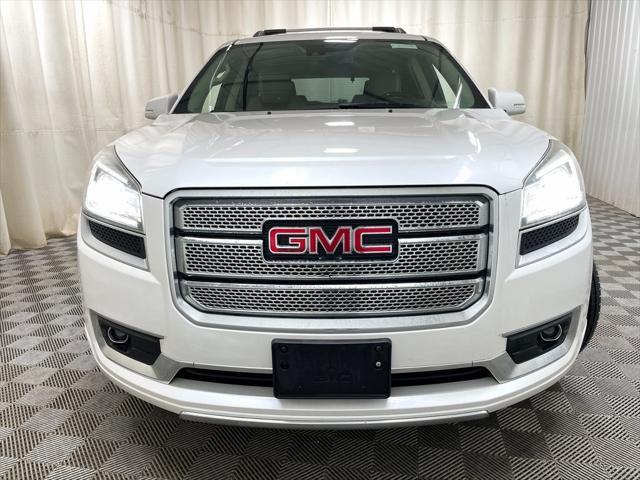 used 2016 GMC Acadia car, priced at $15,995