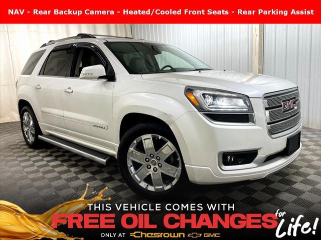 used 2016 GMC Acadia car, priced at $15,995