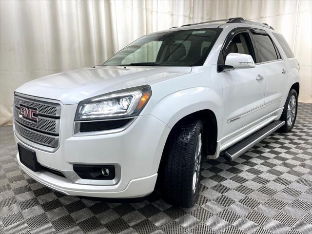 used 2016 GMC Acadia car, priced at $15,995