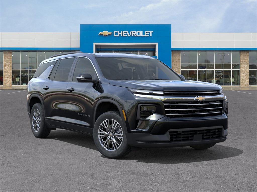 new 2026 Chevrolet Traverse car, priced at $44,644