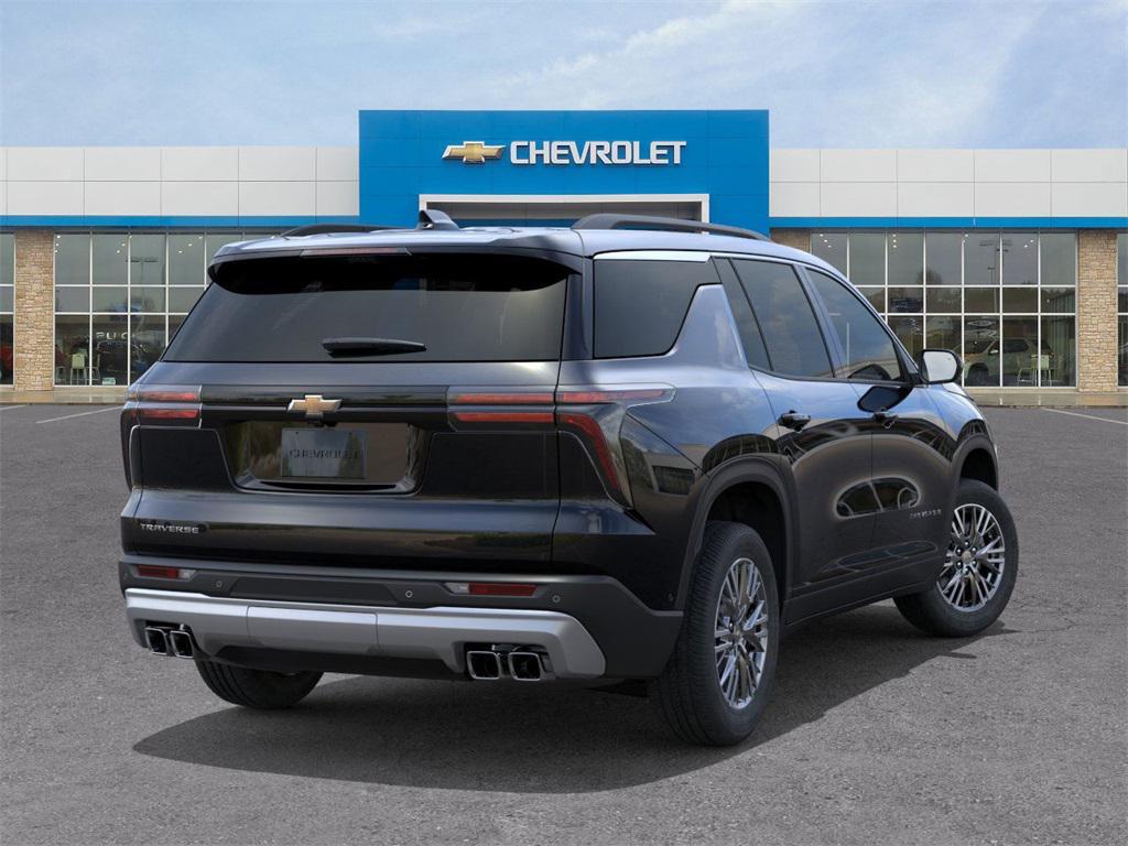 new 2026 Chevrolet Traverse car, priced at $44,644