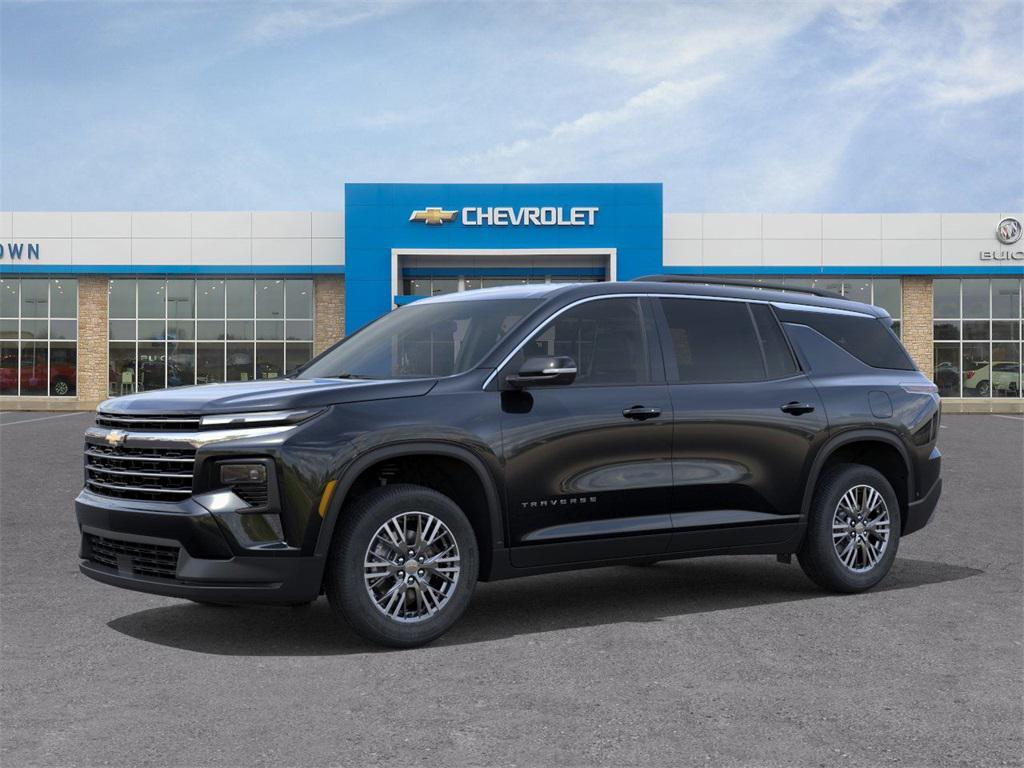 new 2026 Chevrolet Traverse car, priced at $44,644