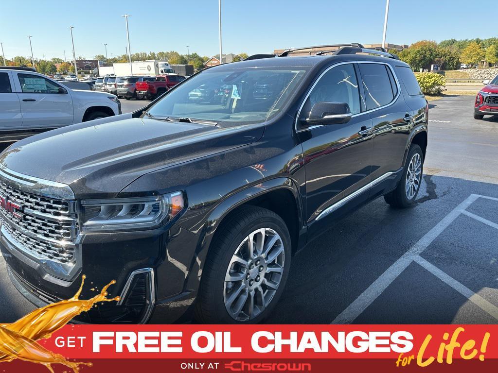 used 2023 GMC Acadia car, priced at $35,465