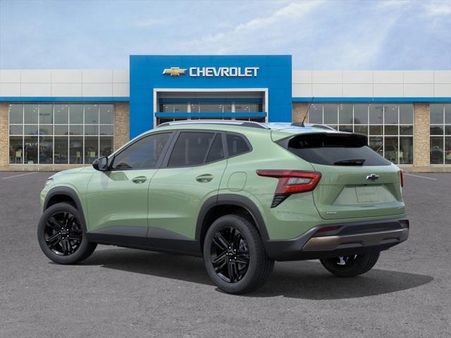 new 2025 Chevrolet Trax car, priced at $27,254