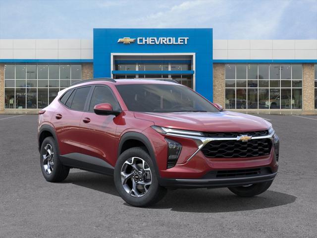 new 2025 Chevrolet Trax car, priced at $25,684