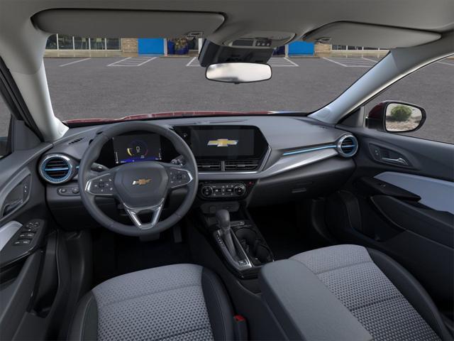 new 2025 Chevrolet Trax car, priced at $25,684