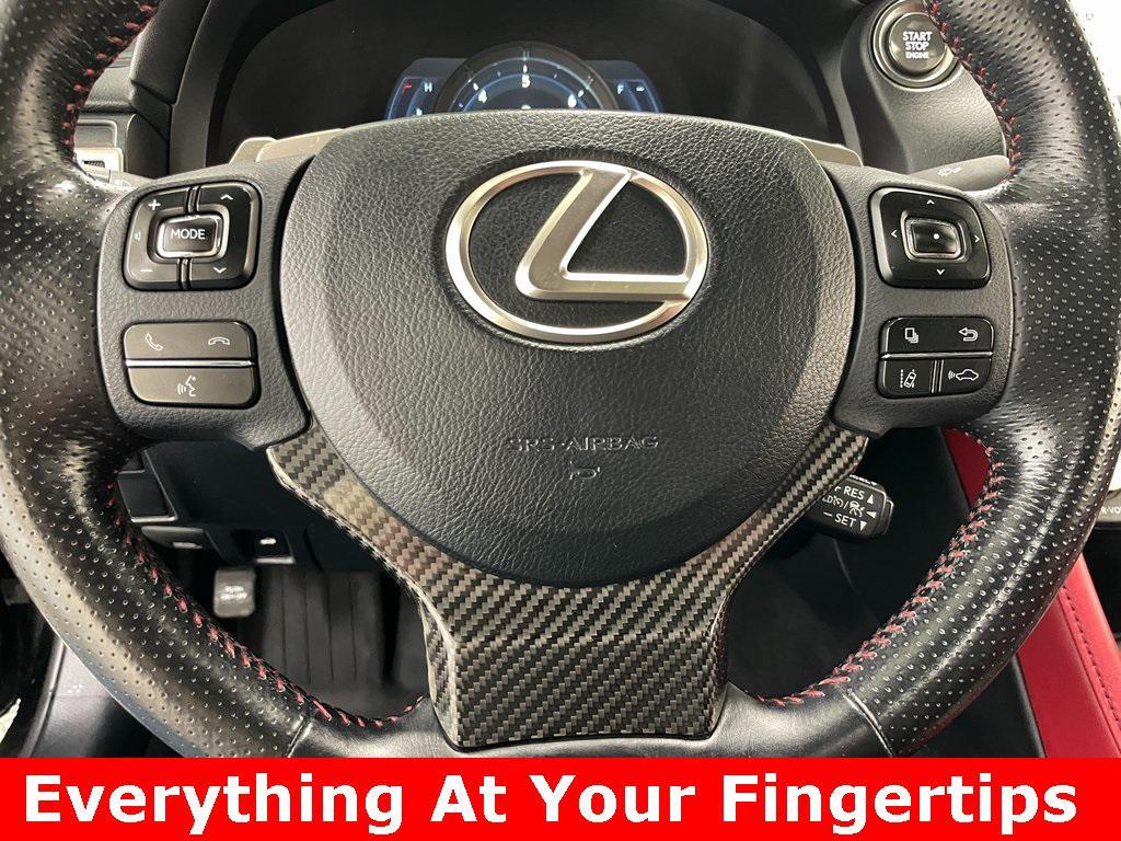 used 2019 Lexus RC 350 car, priced at $29,559
