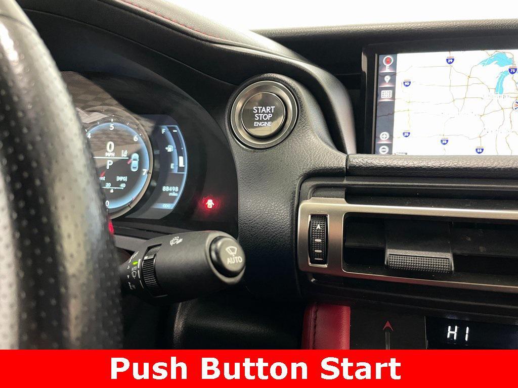 used 2019 Lexus RC 350 car, priced at $29,559