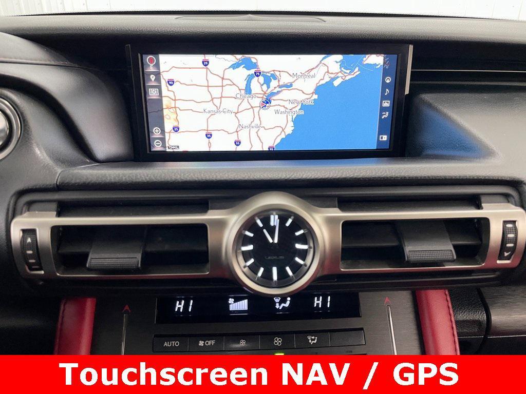 used 2019 Lexus RC 350 car, priced at $29,559